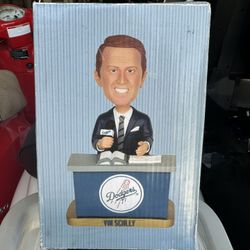 Vin Scully Bobble Head 
