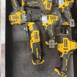 Dewalt 12V Power Set