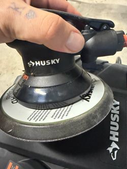 Husky sander