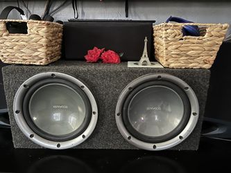10” Subwoofer Kenwood