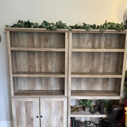 3 nice book shelves