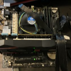 Asus Z97M-Plus, intel i7 4770, 16gb ram and Nvidia GTX 760 2gb OC combo