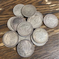 Silver Morgan, dollar coin collection