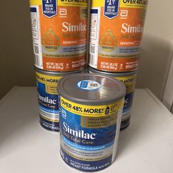 BIG CANS 360 Similac 30.8 Oz Blue /Orange  Each 30$ FIRM 