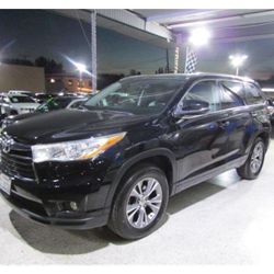 2014 Toyota Highlander XLE