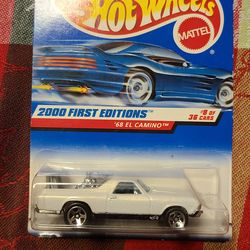 Hot Wheels '68  Chevy El Camino