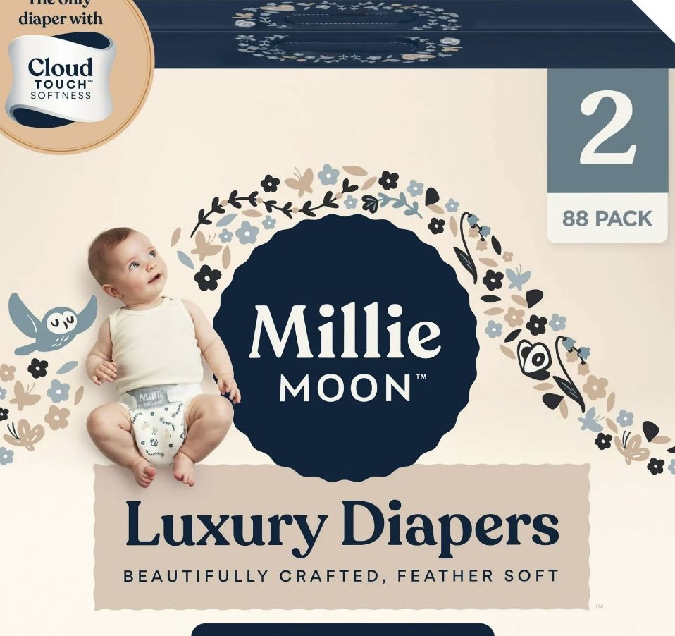 Pampers Swaddlers β Size N, 1, 2 (32 To 164 Count) β Brand New, Unopened