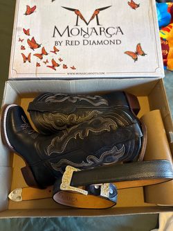 Monarca by red diamond boots