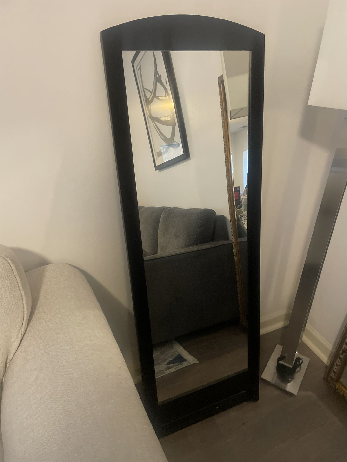 Easel Floor Mirror