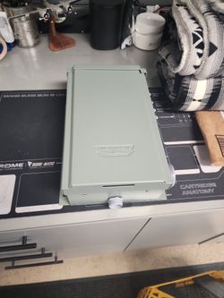 Connecticut Electric Generator Sub Panel