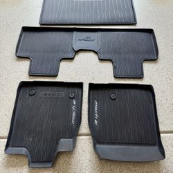 Ford mach E Rubber Floor Mats. OEM