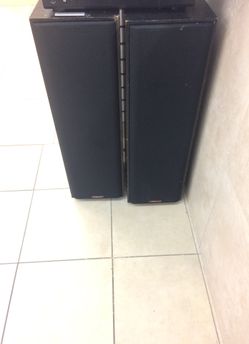 Klipsch KG3.5 Oak Floor Standing Speakers