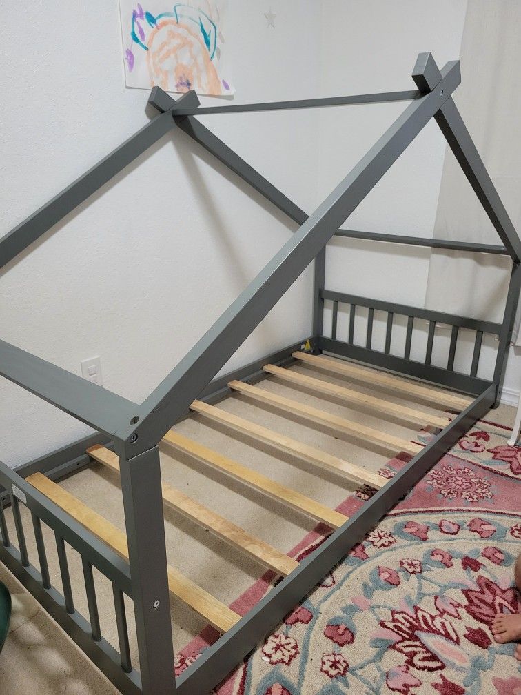 Twin House Bed Frame