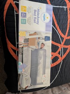 Toddler bed rails