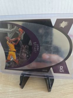 Lakers  Kobe  Bryant  Die-Cut  Card