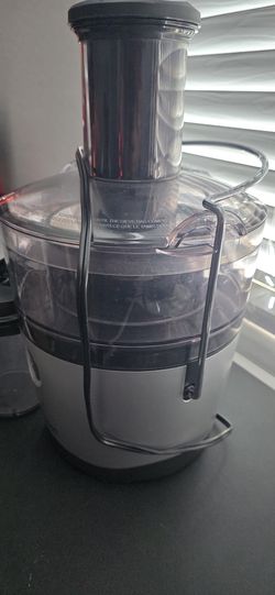 NutriBullet - Centrifugal Juicer Pro NBJ50200 - Silver -