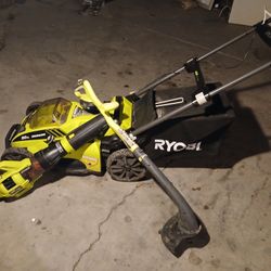 RYOBI BATTERY POWERED