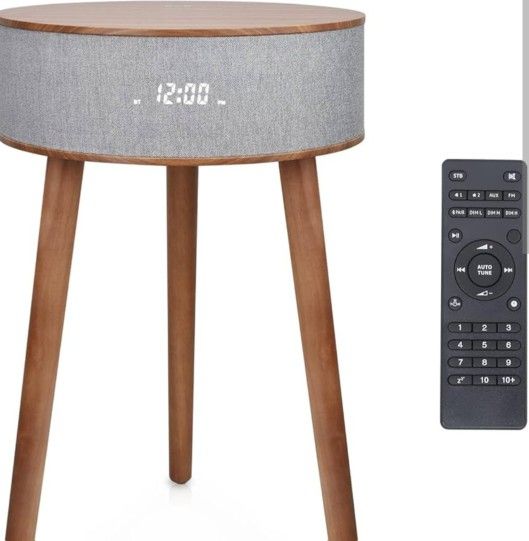 Bluetooth Speaker & Phone Charging Table