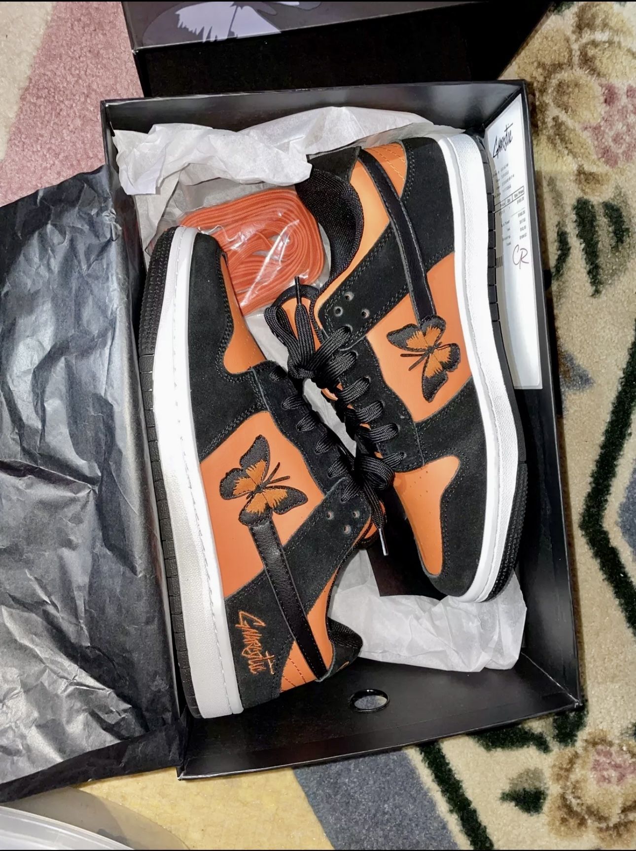 DS Size 11 Gnarcotic SB Butterfly Effect (Lil Gnar’s Brand)