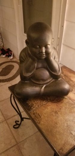 3 foot buddha from pier1