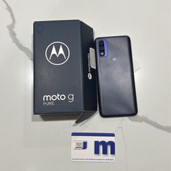 Metro By T-mobile Motorola Pure Brand New