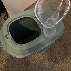 Collapsible, Dog Food Container