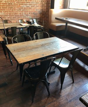 New And Used Restaurant Tables For Sale In Los Angeles Ca Offerup