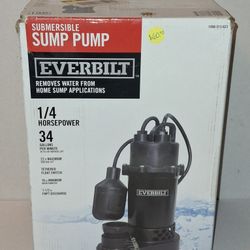 Sump Pump