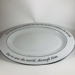 Coventry Daily Blessings Platter