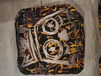 Gold Edition Dead Heads-Buffalo Bags Cornhole Bags