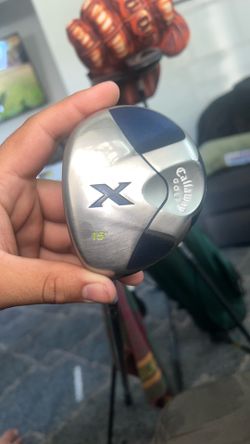 Callaway X Tour FW Lefty
