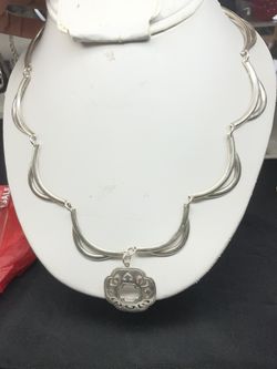 Silver Necklace 