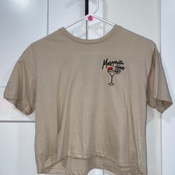 Margarita Time Crop Top