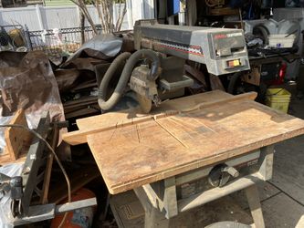 Craftsman Radial Arm Saw https://offerup.com/redirect/?o=MTAuaW4=