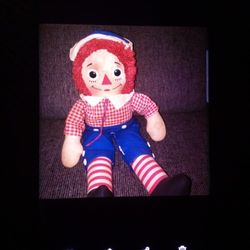 Original Andy Doll From The '50s And 60s