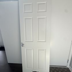 Interior Door with cat or small dog door