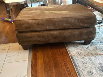 Brown Ottoman