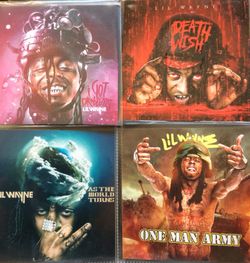 Lil Wayne CDs