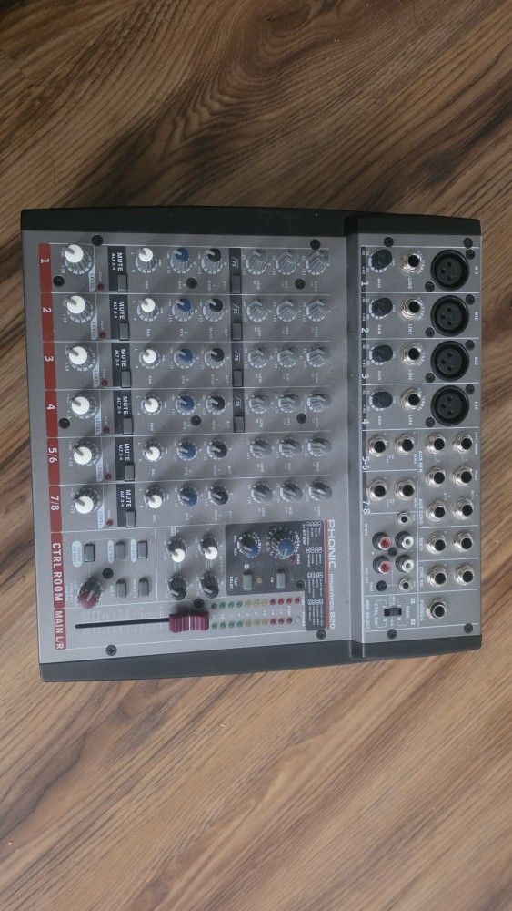 PHONIC POWERPOD 820