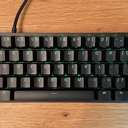 Razer huntsman mini