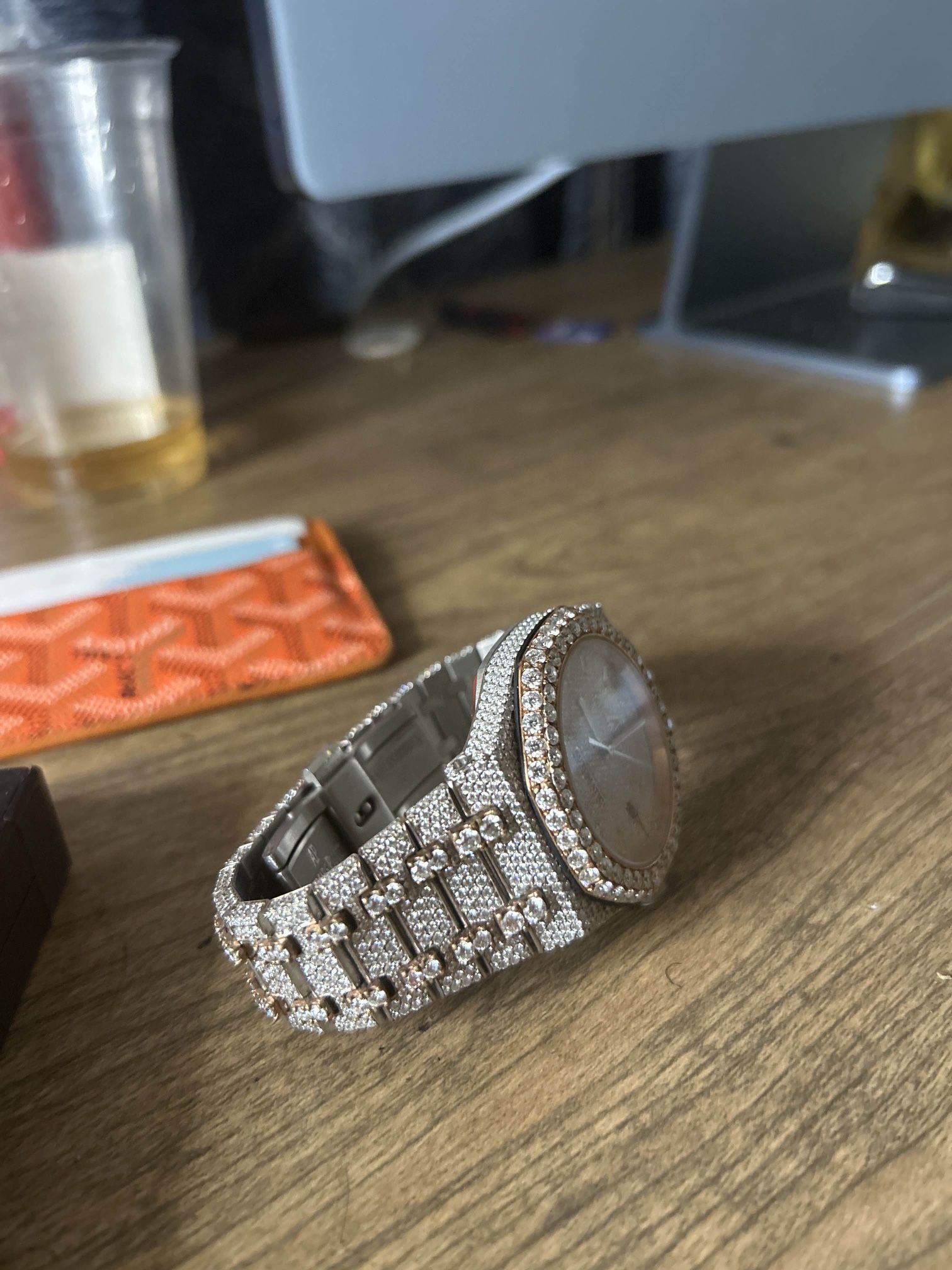 Moissanite Two Tone Ap