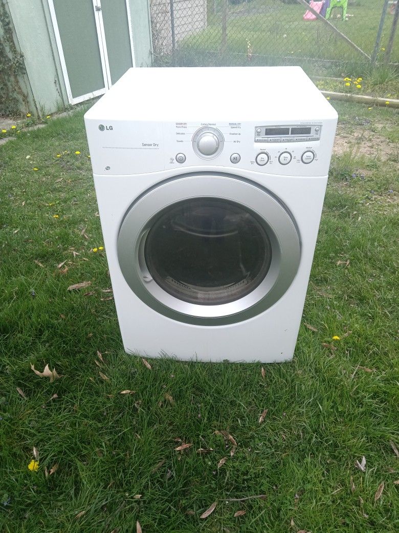 $150 LG Gas Dryer In Good Condition