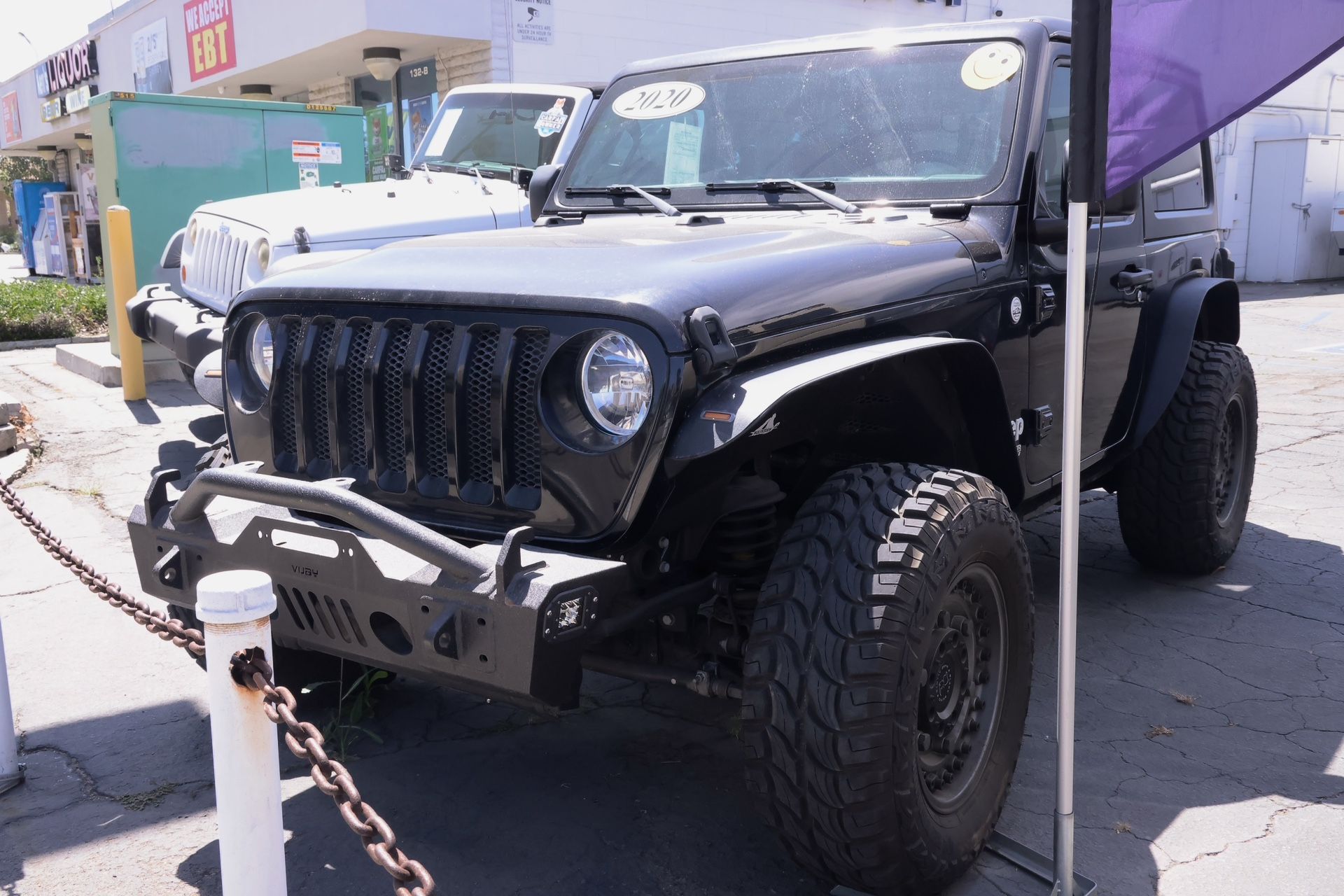 2020 Jeep Wrangler
