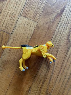 Transforming Cheetah Action Figure Toy  Transforming cheetah action figure in good condition. All parts move properly. Great for kids or collectors.