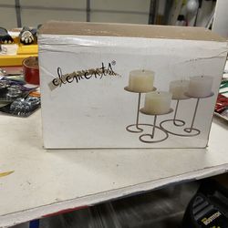 Elements Candle Holders 