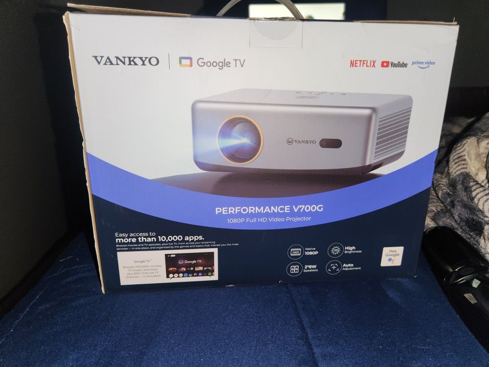Vankyo GOOGLE TV Projector