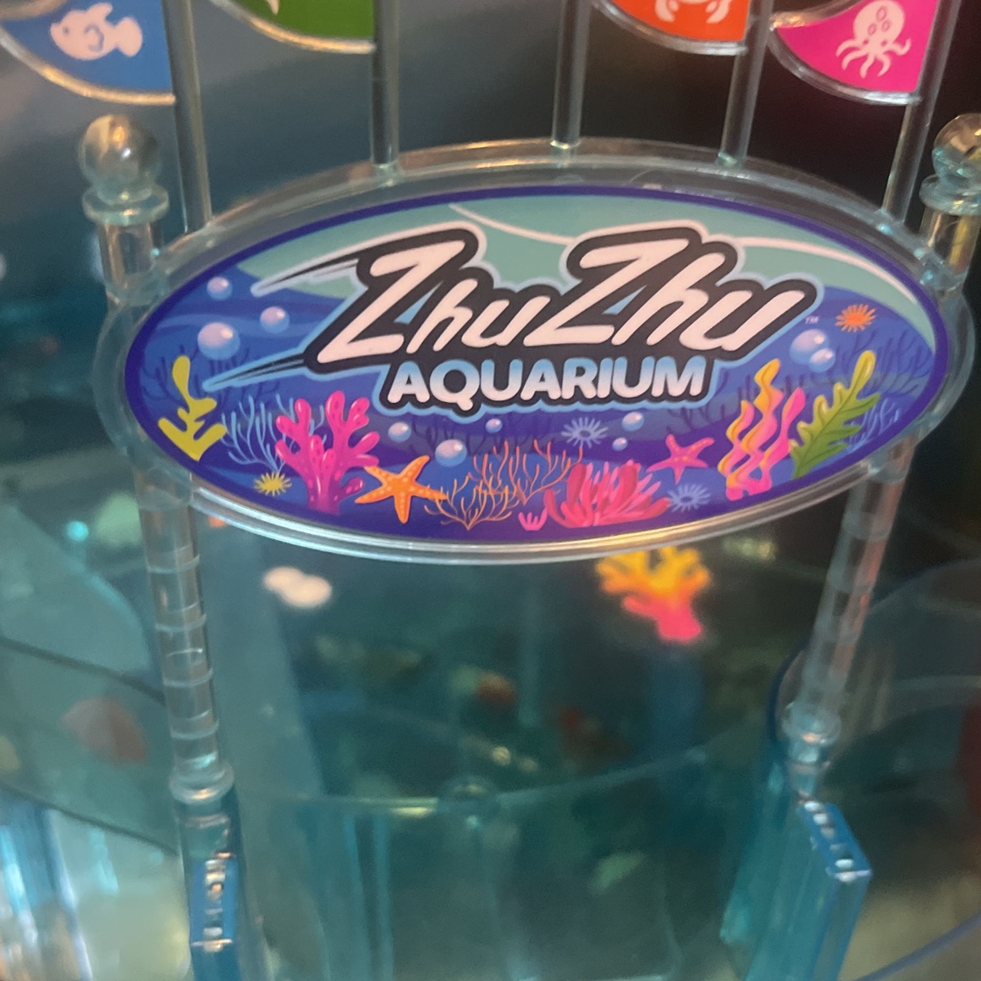 Zhu Zhu Aquarium