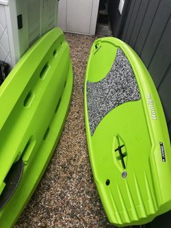 Two Lifetime Hooligan 8ft Paddle Boards $200
