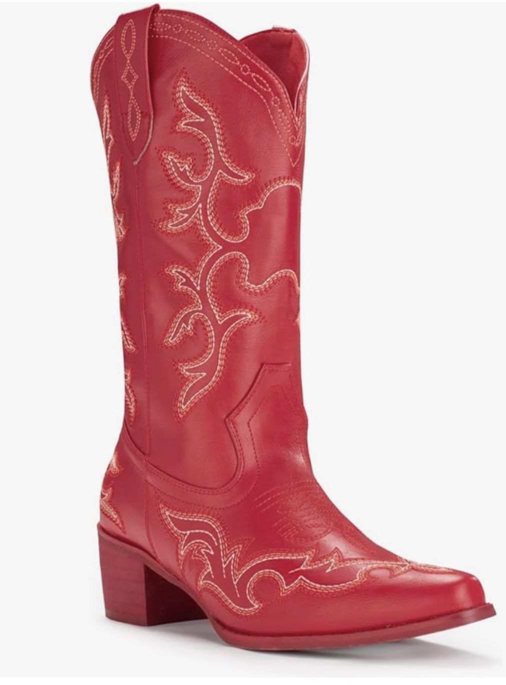 Cowboy Boots Woman Red 