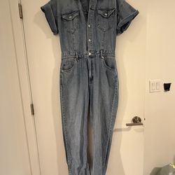 Zara Denim Jumpsuit | Women’s